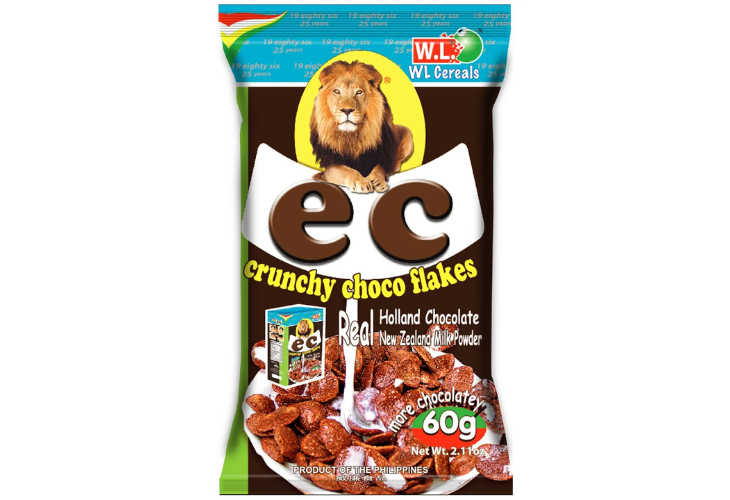 EC Choco Flakes Campus Pack 155g