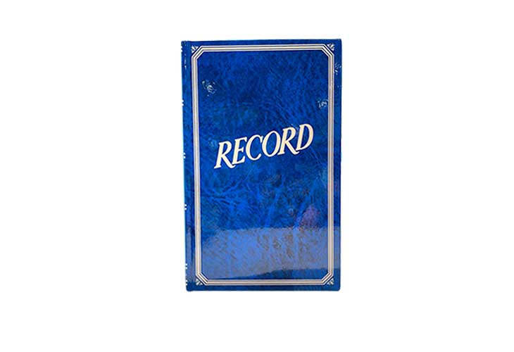 Veco Record Book PP150