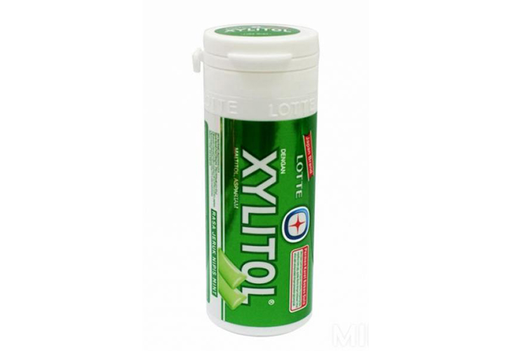 Xylitol Mini Lime Mint Bottle 29g