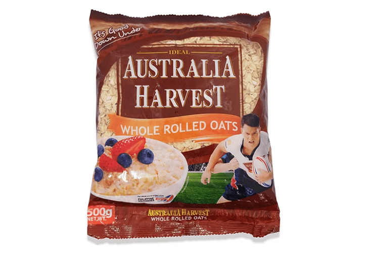 Australia Harvest Rolled Oats 500g