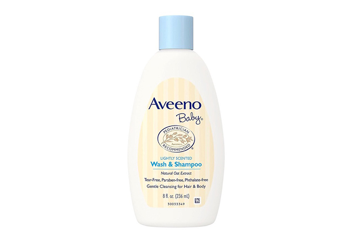 Aveeno Baby Daily Wash & Shampoo 236ml