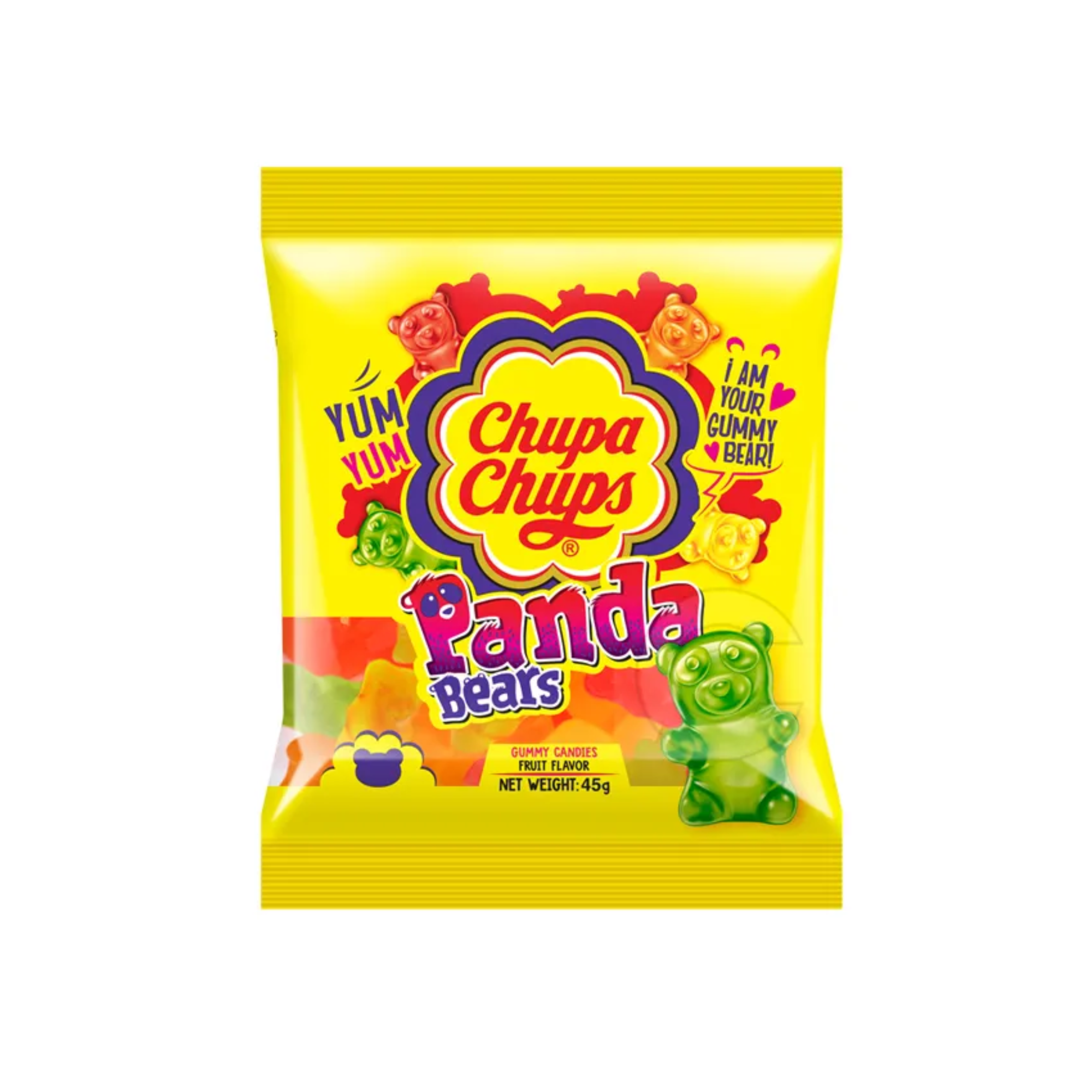 Chupa Chups Panda Bear Jelly 45g