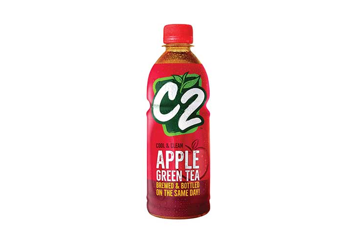 C2 Green Tea Apple 335ml