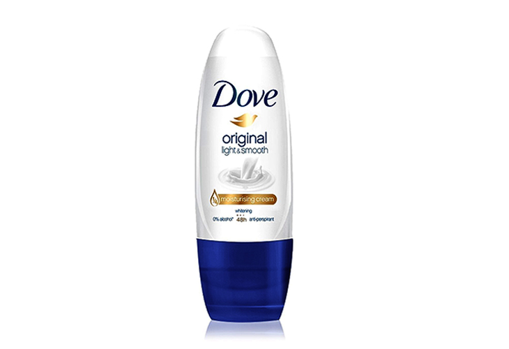 Dove Original Light & Smooth Roll On 25ml