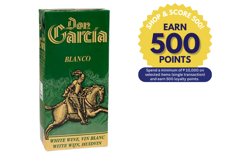 JGC Don Garcia White Wine 1L (Shop & Score 500!)