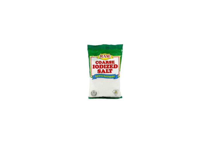 Ram Coarse Iodized Salt 510g