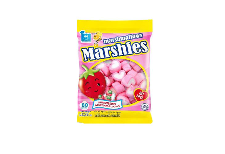 Markenburg Marshies Strawberry 80g