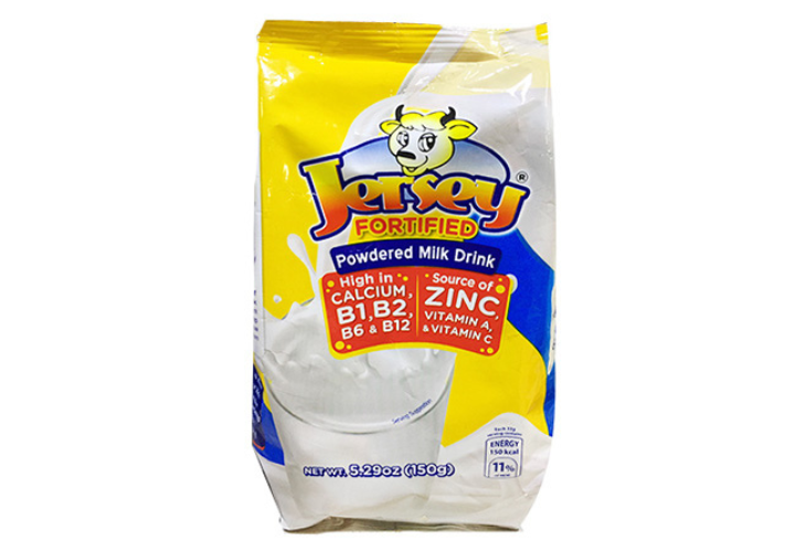 Jersey Fortified Milk 150g