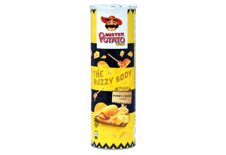 Mister Potato Honey Cheese 85g