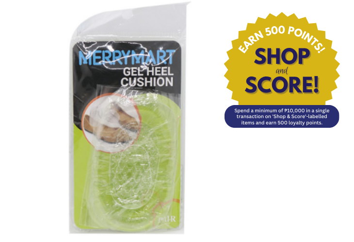 MerryMart Gel Heel Cushion (Shop & Score 500!)