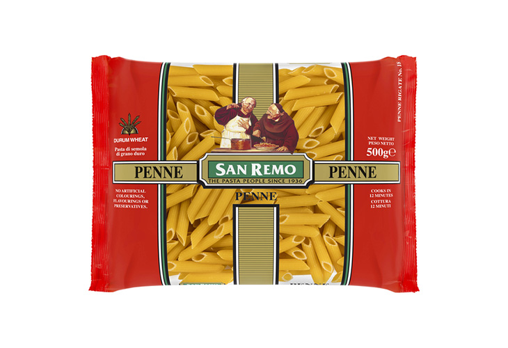 San Remo Penne Rigati 500g