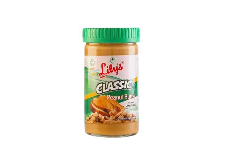 Lilys Classic Peanut Butter 296g