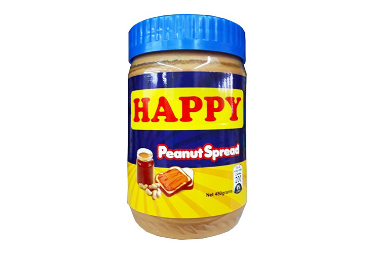 Happy Peanut Spread 450g