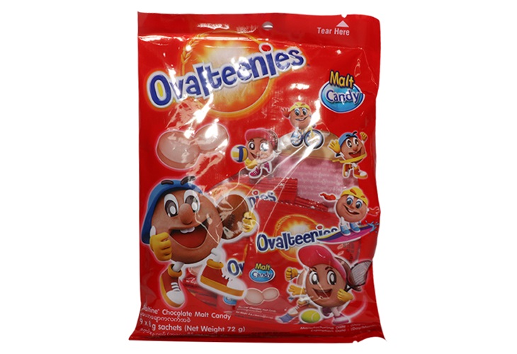 Ovaltine Tablet 8G - 9S
