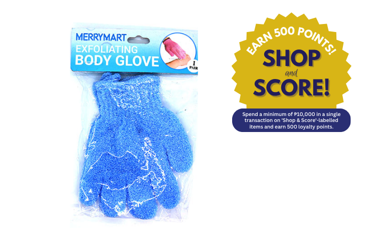 MerryMart Body Glove (Shop & Score 500!)