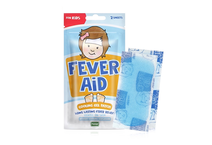 Fever Aid For Kids 2 Sheets x 3