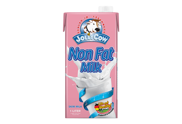 Jolly Cow Non Fat Milk 1L