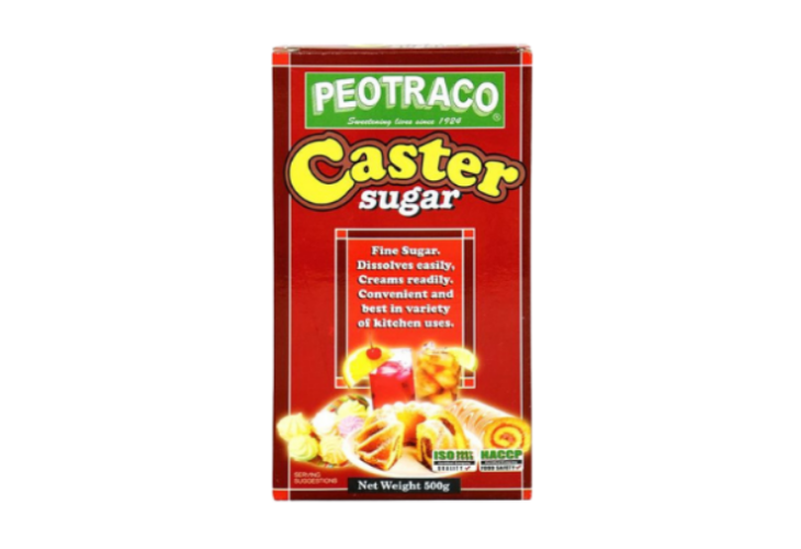 Peotraco Caster Sugar 500g