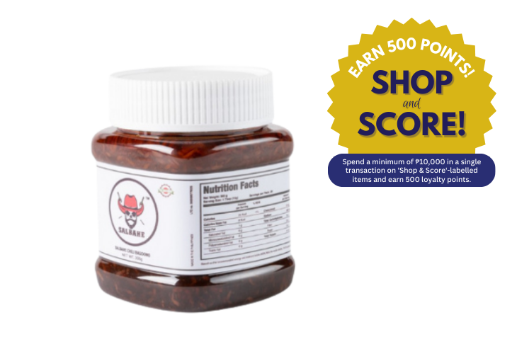 Salbahe Chili bagoong 300g (Shop & Score 500!)