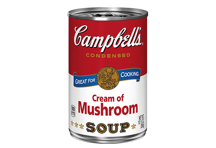 Campbells Cream Of Mushroom 298g