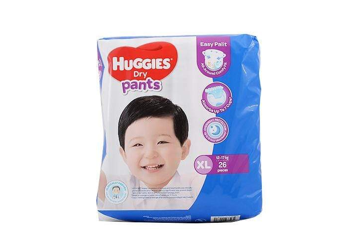 Huggies Dry Pants / XXL For 15-25kg ( 32pcs + 4 Free ) | Shopee Malaysia