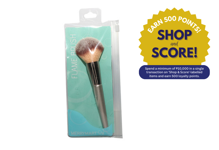 MerryMart Flame Brush (Shop & Score 500!)