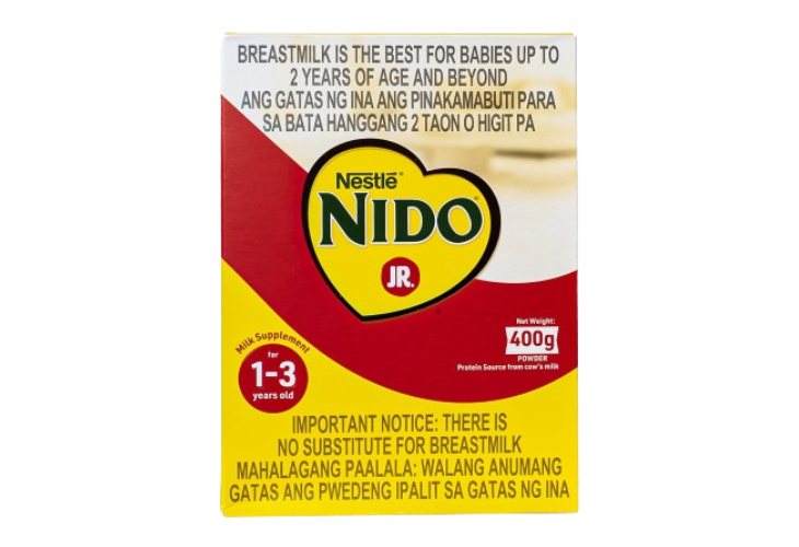 Nido Jr. 400g