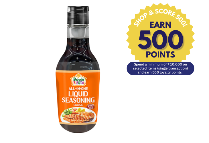 Barrio Fiesta Liquid Seasoning 250ml (Shop & Score 500!)