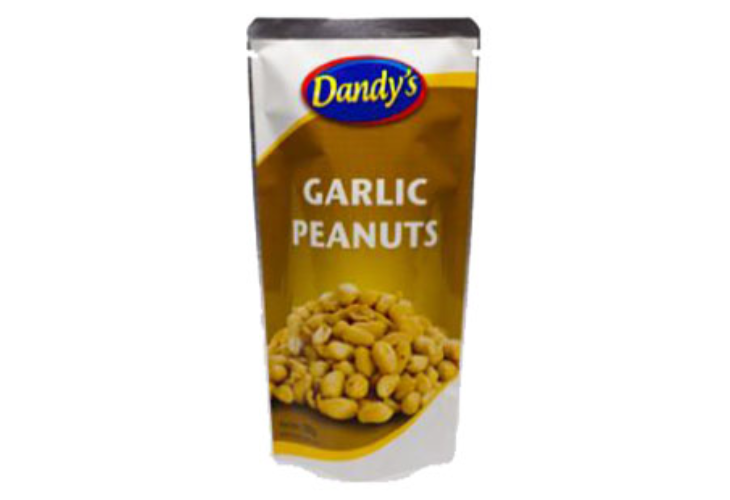 Dandy's Garlic Peanuts 100g