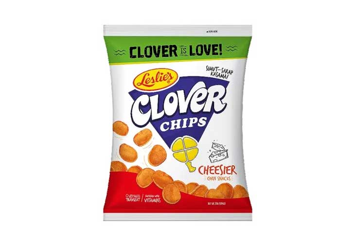 Clover Chips Cheese 55g