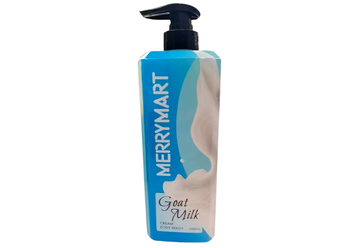 MerryMart Goat Milk Body Wash 1L