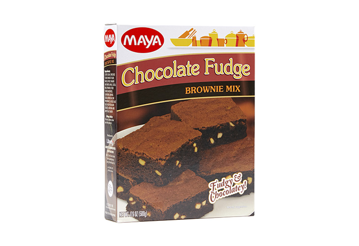 Maya Fudge Brownie Mix 500g