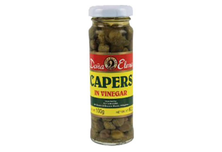 Doña Elena Capers in Vinegar 100g