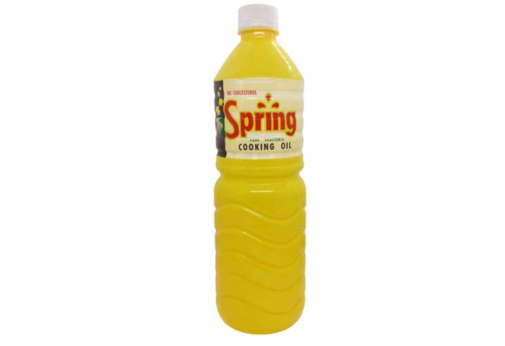 Spring Coconut Oil PET 1L