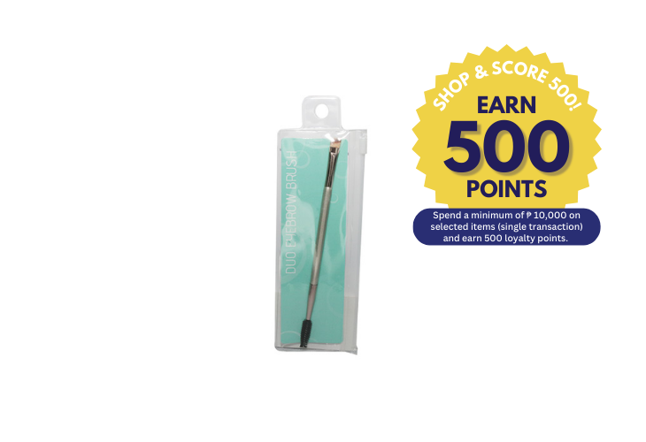 MerryMart Duo Eyebrow Brush (Shop & Score 500!)