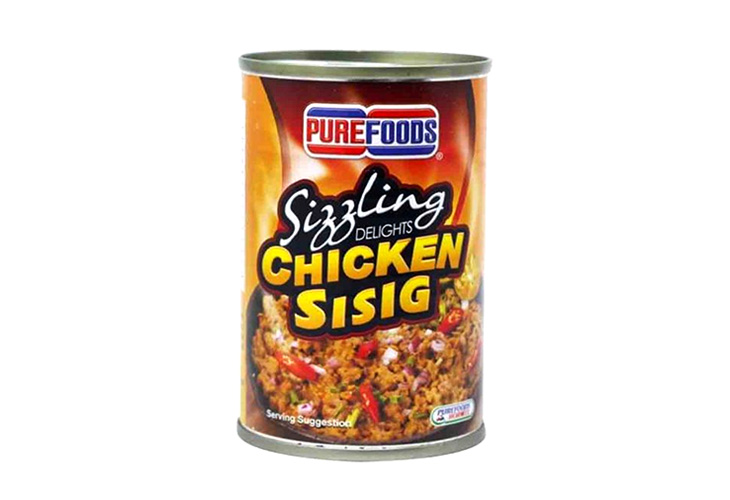 Purefoods Sizzling Delight Chicken Sisig Eoc 150G