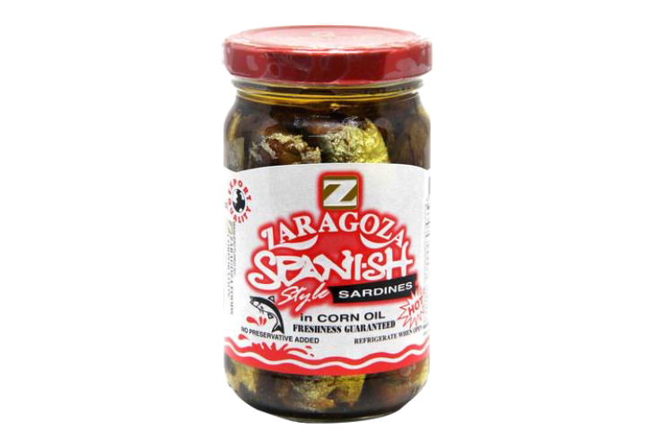 Zaragoza Spanish Sardines Hot 220g