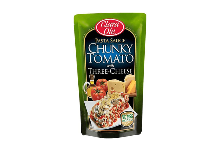 Clara Ole Chunky Tomato w/ 3-Cheese Pasta Sauce 1kg