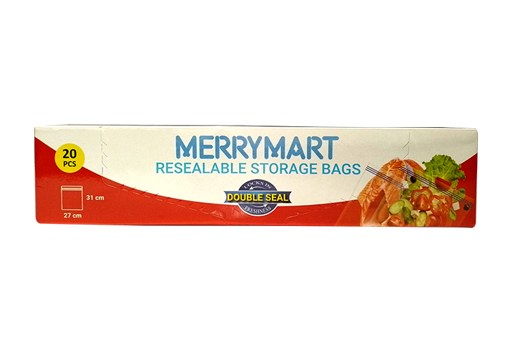 MerryMart Zipper Bag Large