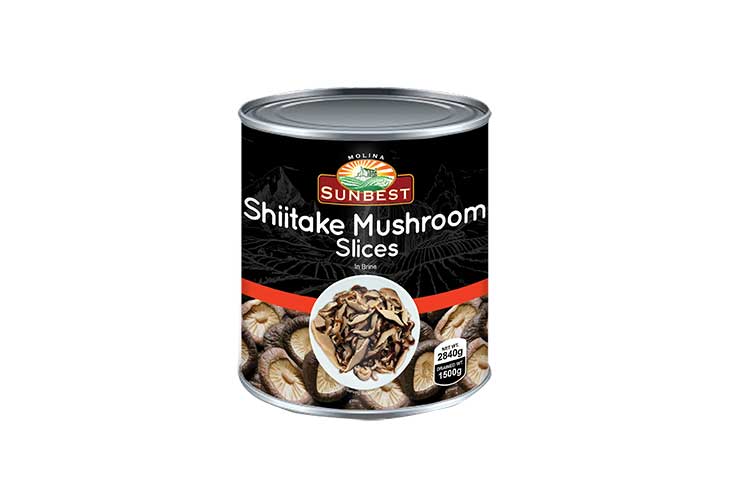 Sunbest Shiitake Mushroom 2840g