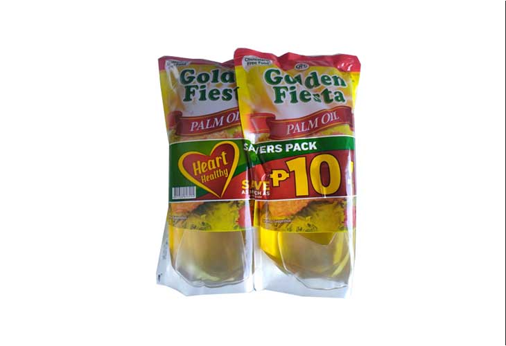 UFC Golden Fiesta Palm Oil  Duo Pack 1L ( Stand Up Pouch)