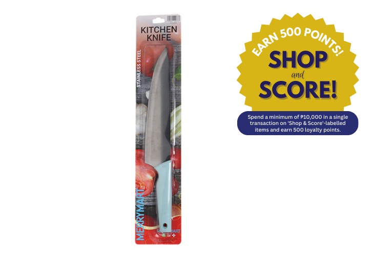 MerryMart Standard Kitchen Knife (Shop & Score 500!)