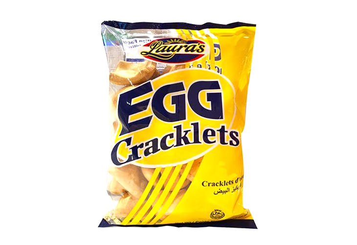 Laura's Egg Cracklet 250g