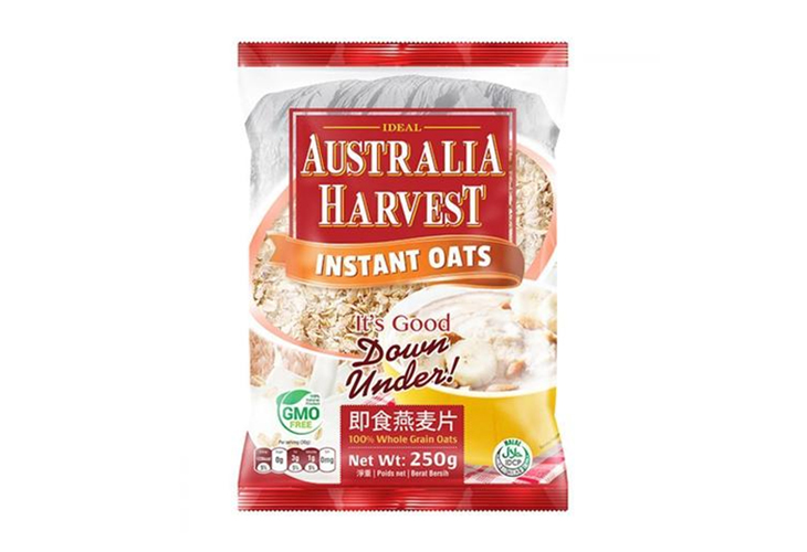 Australia Harvest Instant Oats 250g