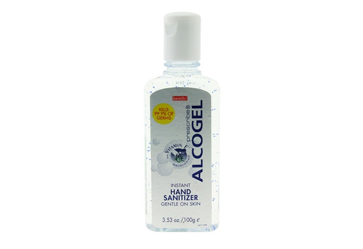 Alcogel Hand Sanitizer with Vitamin E 100ml