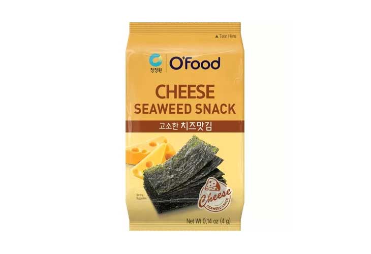 O'Food Cheese Seaweed Snack 4g