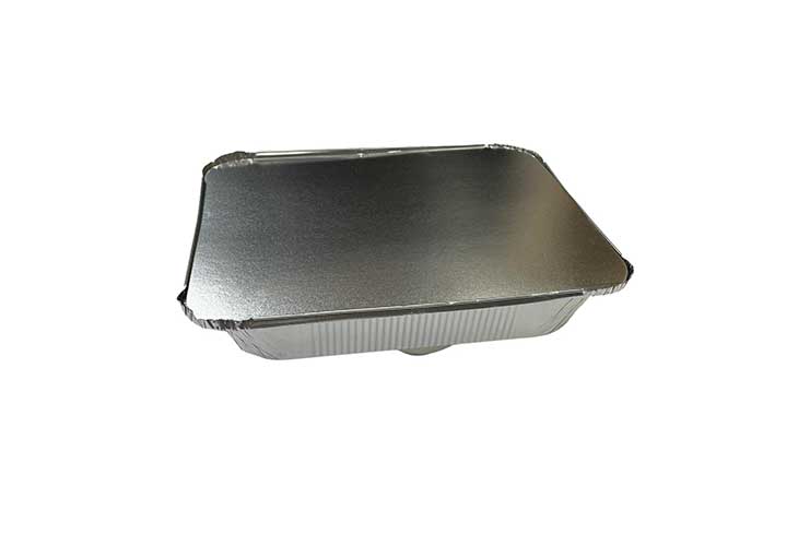 Edison Aluminum Tray# 131 with Cover 5's