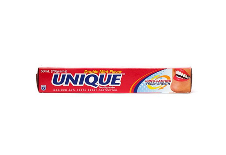 Unique Toothpaste Fresh Breath 50ml