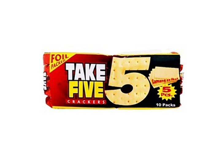 Take 5 Crack Whole Wheat Fiber 32g