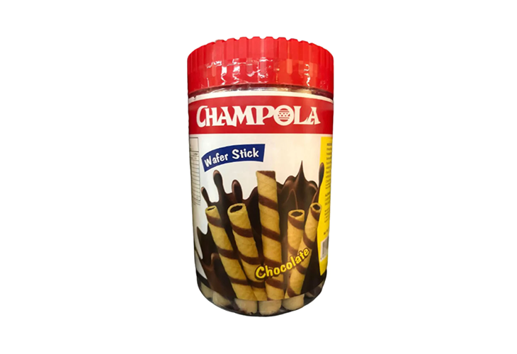 Champola Wafer Stick Chocolate 140g x 20